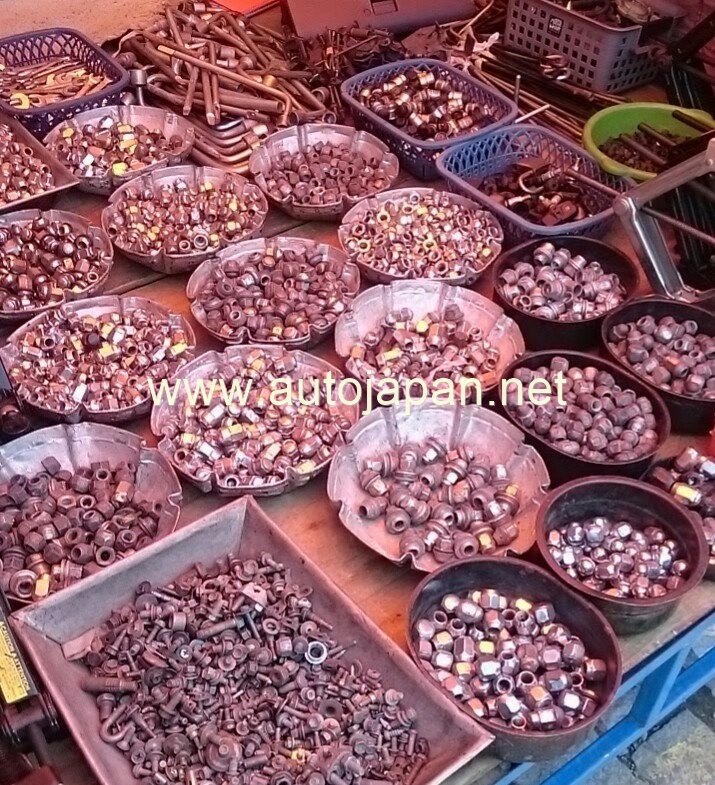 used partes